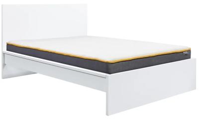 Clearance Oslo White 4ft 6in Double Bed Fss15625