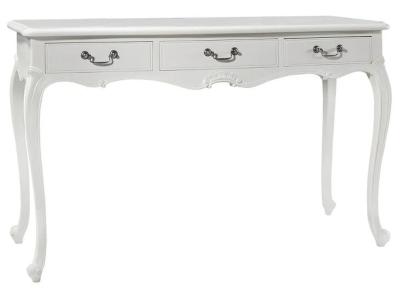 Clearance Chic Vanilla White Dressing Table Fss14525