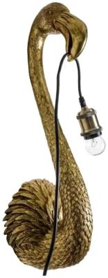 Clearance Antique Flamingo Head Wall Lamp Fss15695