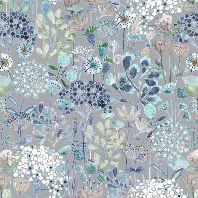 Clearance Set Of 6 Voyage Maison Ailsa Cornflower 14m Wide Width Wallpaper W 140cm X H 100cm Fss156878889909192