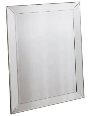 Clearance Baskin Rectangular Mirror 80cm X 100cm Fss15831