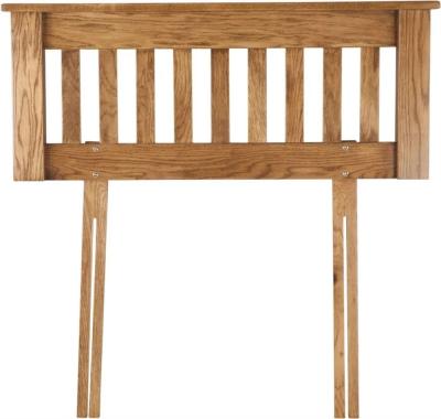 Clearance Originals Rustic Oak 4ft 6in Double Headboard Fss15888