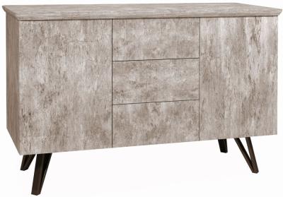 Clearance Tetro Concrete Effect Medium Sideboard Fss15960