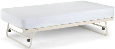 Product photograph of Clearance - Versailles White Metal Underbed Trundle - Fss15956 from Choice Furniture Superstore
