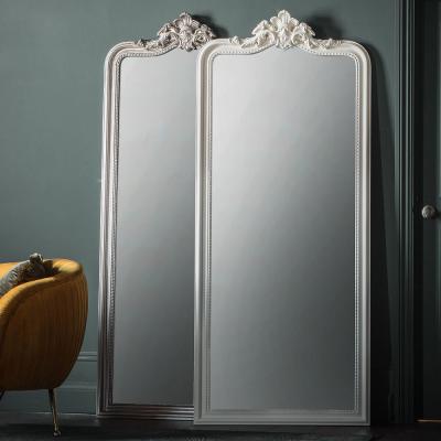 Clearance Cagney White Arch Mirror 80cm X 190cm A214