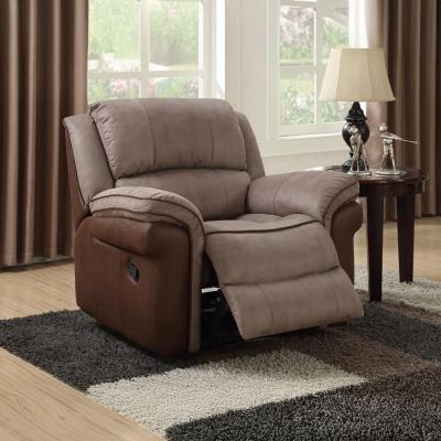 Clearance Farnham Fusion Taupe And Tan Recliner Armchair A111