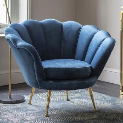 Clearance Rivello Inky Blue Armchair A47