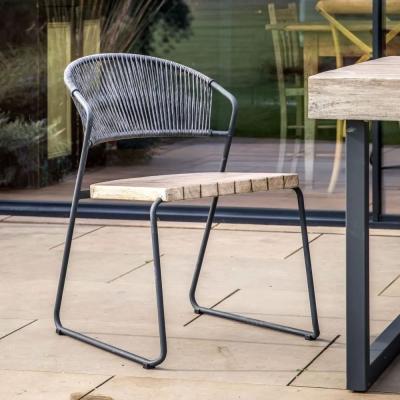 Clearance Set Of 6 Nardo Outdoor Dining Chair A1121399