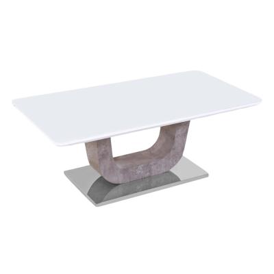 Clearance Castello White Gloss 120cm Coffee Table Fss16042
