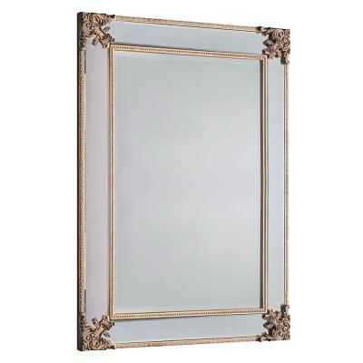 Clearance Wilson Rustic Gold Rectangular Mirror A243