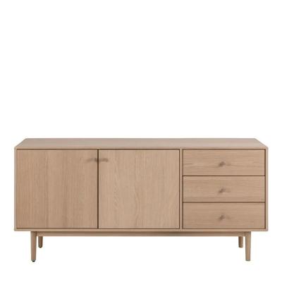 Clearance Aston Oak 2 Door 160cm Large Sideboard A331
