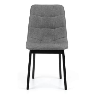 Clearance 4 X Hayden Grey Fabric Dining Chair A343