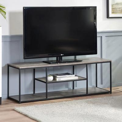Clearance Staten Concrete Effect 140cm Tv Unit A353