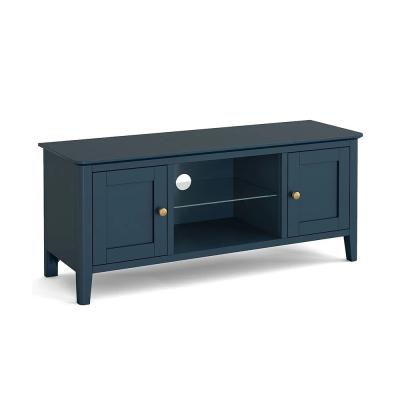 Clearance Harrogate Blue 120cm Storage Tv Unit Fss16183
