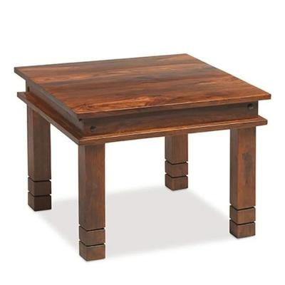 Clearance Jali Indian Sheesham Chunky Small Coffee Table Fss16190