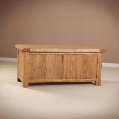 Clearance Kent Oak Blanket Box Fss16192