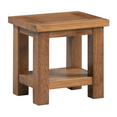 Clearance Original Rustic Oak Lamp Table Fss16191