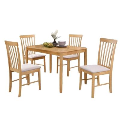 Clearance Cologne Light Oak 4 Seater Dining Table Fss16342