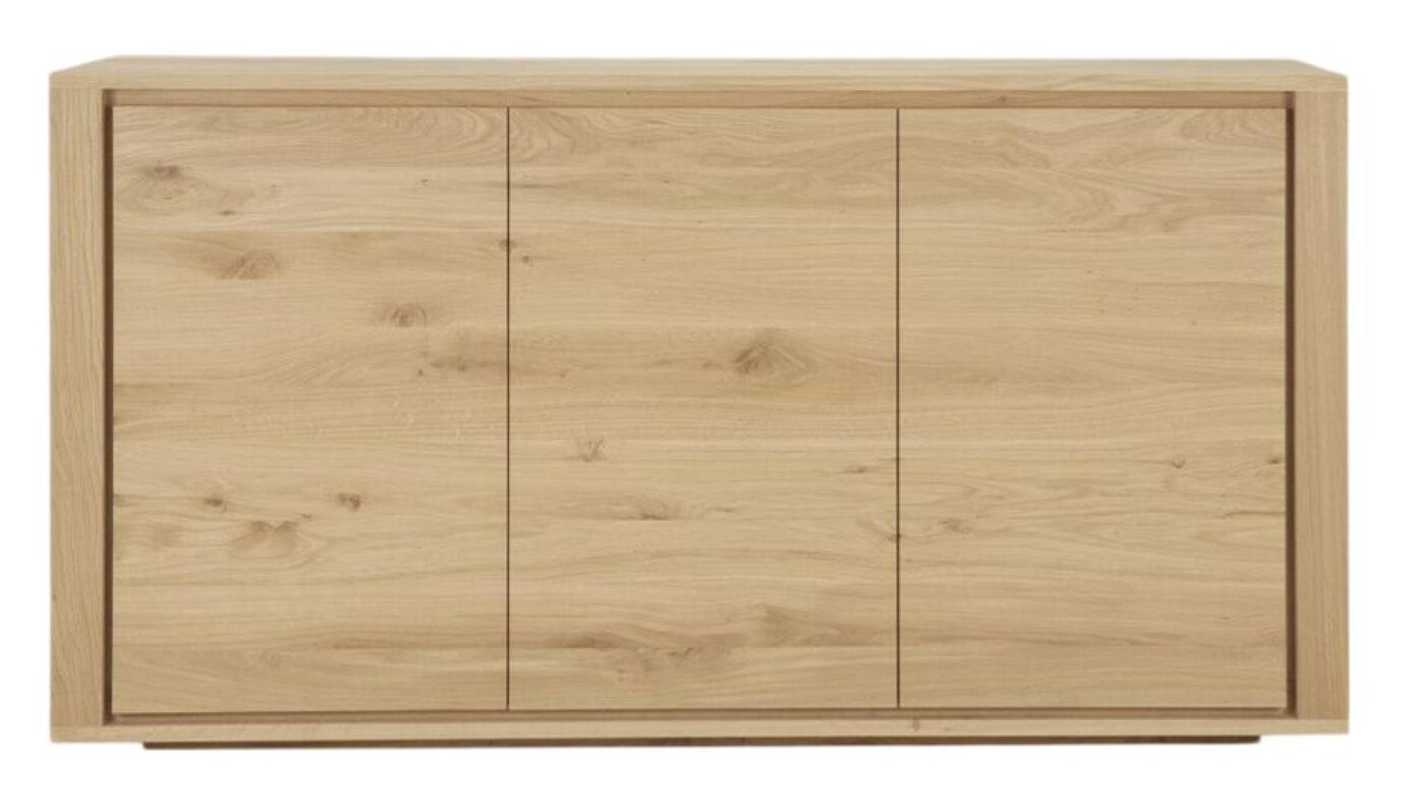 Ethnicraft Shadow Oak Medium Sideboard - 3 Doors