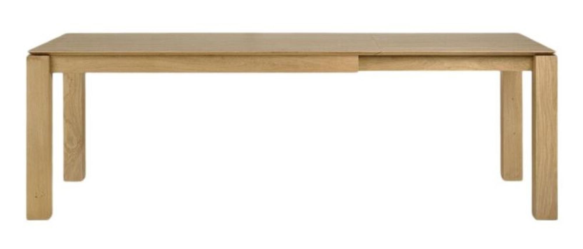 Ethnicraft Slice Oak 6-10 Seater Extending Dining Table