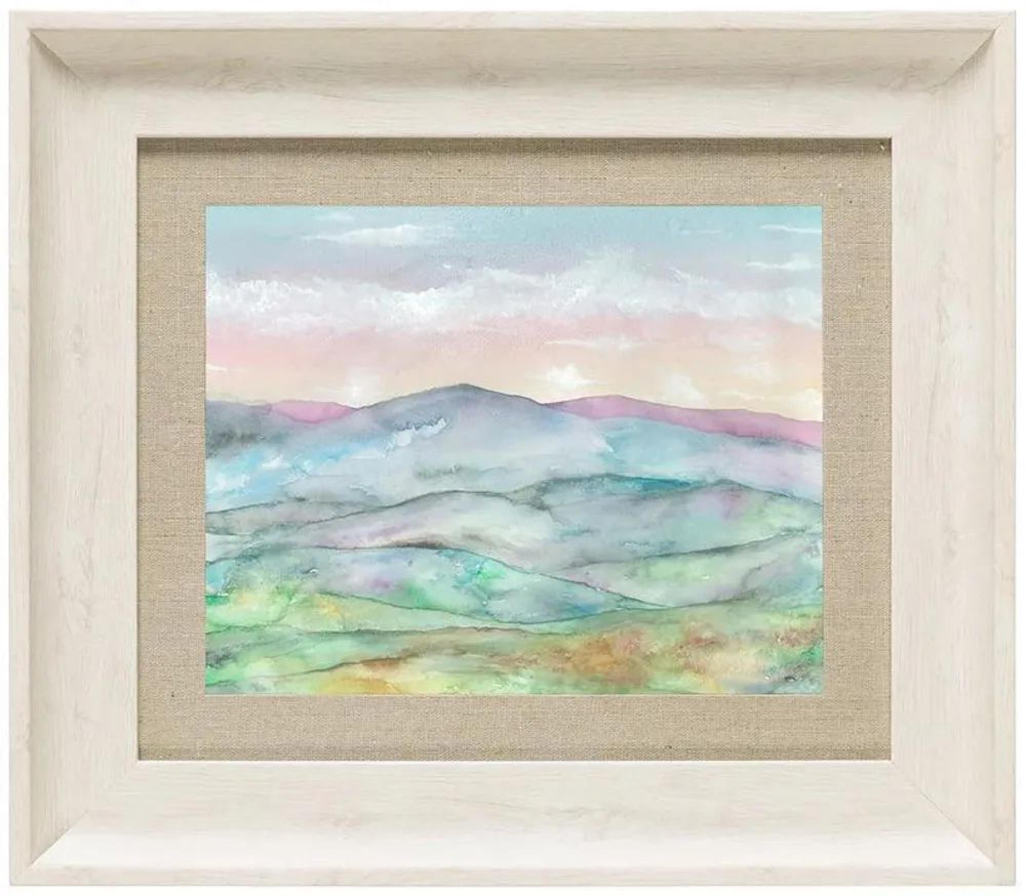 Clearance - Voyage Maison Alder Celeste Framed Print - FSS15934