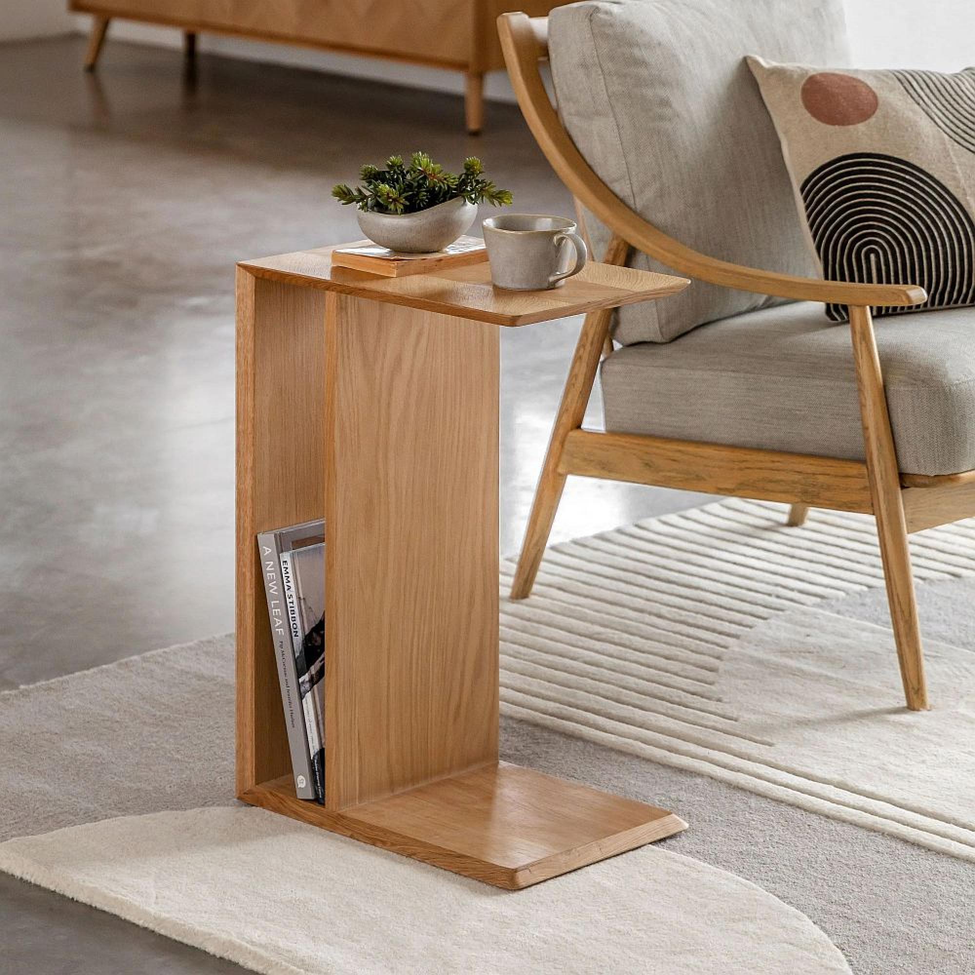 Clearance - Milano Oak Supper Table - A158