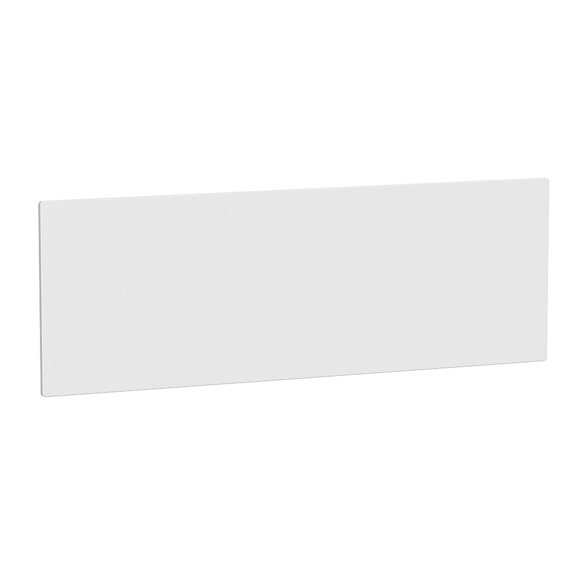 Clearance - Camden White Matt 5ft King Size Headboard - A20