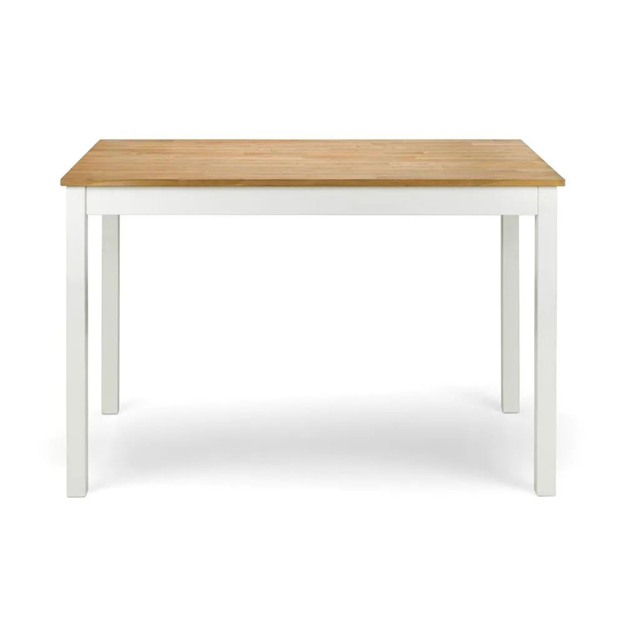 Clearance - Coxmoor Ivory 4 Seater Dining Table - A327