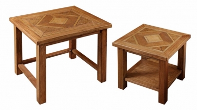 Product photograph of Carlton Manor Welbeck Nest Of 2 Tables from Choice Furniture Superstore