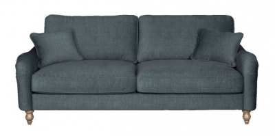 Product photograph of Carlton Connections Soho Pacific Fabric 2 Seater Sofa from Choice Furniture Superstore