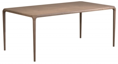 Product photograph of Carlton Tambour Grey 6 Seater Dining Table 180cm Rectangular Top from Choice Furniture Superstore