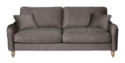 Product photograph of Connections Soho Fabric 3 Seater Sofa - Comes In Grey Pacific Winter Moss Options from Choice Furniture Superstore