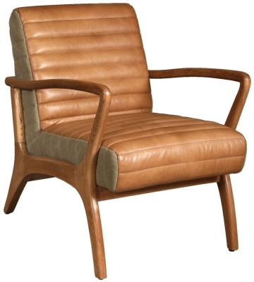 Product photograph of Carlton Additions Wilton Leather Relax Chair from Choice Furniture Superstore
