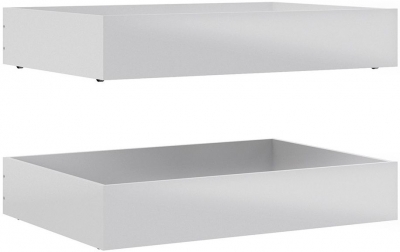 Product photograph of Naia Set Of 2 Underbed Drawer from Choice Furniture Superstore