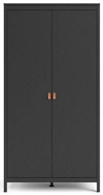 Product photograph of Barcelona 2 Door Wardrobe from Choice Furniture Superstore