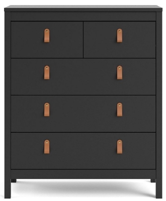 Product photograph of Barcelona 3 2 Drawer Chest from Choice Furniture Superstore