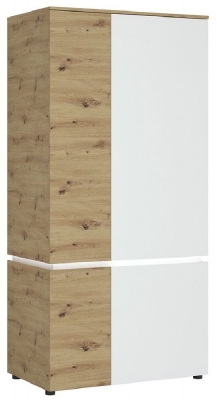 Product photograph of Luci 4 Door Wardrobe from Choice Furniture Superstore