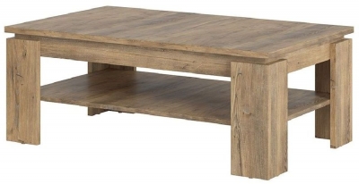 Rapallo Oak Effect Coffee Table