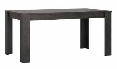 Product photograph of Zingaro Slate Grey 6 Seater Dining Table from Choice Furniture Superstore