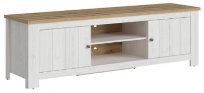 Celesto White 189cm Wide Tv Unit