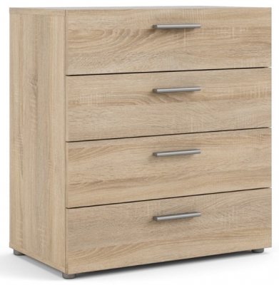 Product photograph of Pepe Chest Of 4 Drawer from Choice Furniture Superstore