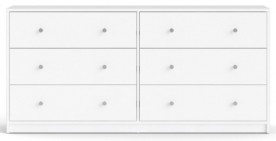 Product photograph of May Chest Of 6 Drawer from Choice Furniture Superstore