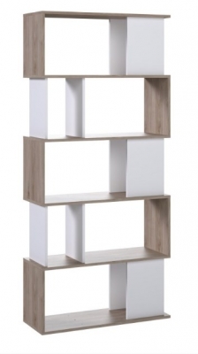 Product photograph of Maze Open Bookcase 4 Shelves from Choice Furniture Superstore