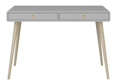 Product photograph of Softline Standard Grey Desk from Choice Furniture Superstore