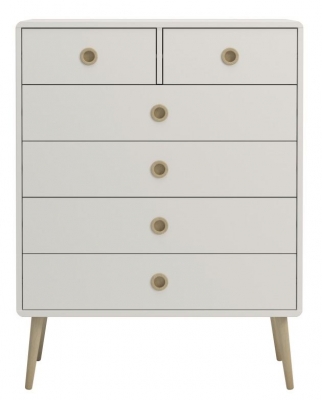 Product photograph of Softline 2 4 Chest from Choice Furniture Superstore