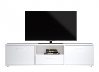 Product photograph of Media Tv Unit With 2 Door 1 Drawer 147cm from Choice Furniture Superstore