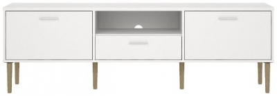 Product photograph of 2 Door 1 Drawer Media Tv Unit from Choice Furniture Superstore