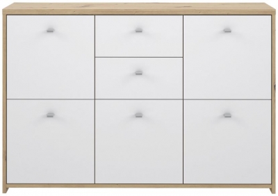 Product photograph of Best Chest 2 Drawer 5 Door Storage Cabinet from Choice Furniture Superstore