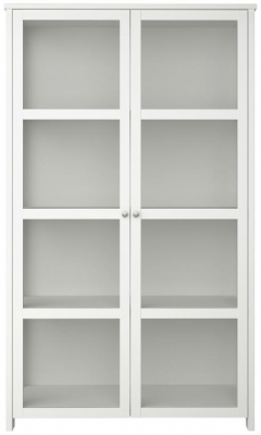 Product photograph of Excellent 2 Door Showcase Display Cabinet from Choice Furniture Superstore