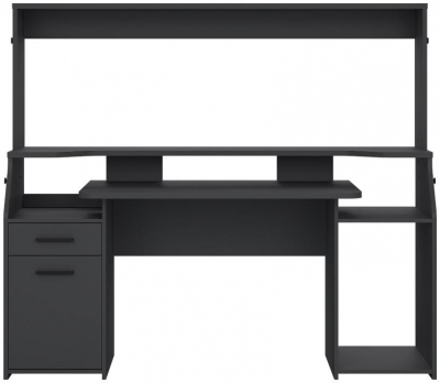 Product photograph of Function Plus 1 Door 1 Drawer Gaming Desk from Choice Furniture Superstore